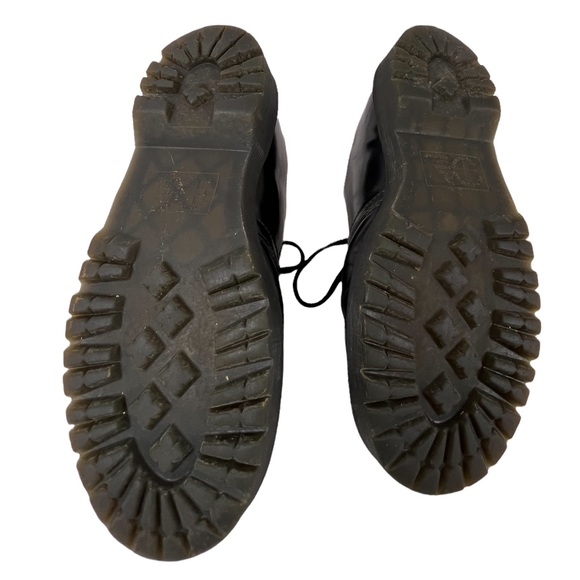 DR MARTENS VINTAGE WOMENS/MENS OXFORDS BLACK SIZE 8 WOMENS MENS 7 - Picture 5 of 6